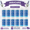 INSUCAPS 60 CÁPSULAS - CONTROLE DO AÇÚCAR - PROMOÇÃO OFICIAL: KITS DE 2 UNIDADES + FRETE GRÁTIS!