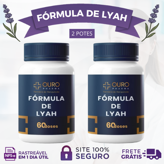 Fórmula De Lyah - Estimulante de Apetite e Ganho de Peso Saudável - Compre 1 Leve 2, Leve 4 ou Leve 6.