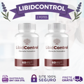 LIBID CONTROL 60 CAPSULAS 500MG - AUMENTO DA LIBIDO - PROMOÇÃO OFICIAL (KIT DE 2 UNIDADES) FRETE GRÁTIS