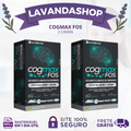 COGMAX FOS 60 COMPRIMIDOS - FOSFATIDILSERINA + COLINA - PROMOÇÃO OFICIAL