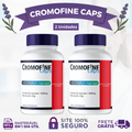 Cromofine Caps: Metabolismo Acelerado e Redução de Gordura - Cromo, Psyllium e Agar-agar - 60 Cápsulas 500mg Por Pote