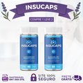 INSUCAPS 60 CÁPSULAS - CONTROLE DO AÇÚCAR - PROMOÇÃO OFICIAL: KITS DE 2 UNIDADES + FRETE GRÁTIS!