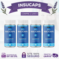 INSUCAPS 60 CÁPSULAS - CONTROLE DO AÇÚCAR - PROMOÇÃO OFICIAL: KITS DE 2 UNIDADES + FRETE GRÁTIS!