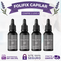 FOLIFIX 30ML (NUTRIÇÃO COMPLETA PARA CABELOS FORTES E SAUDÁVEIS) PROMOÇÃO OFICIAL: KIT COM 2 UNIDADES - 50% OFF!