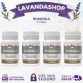 Rhodiola Rosea: A Força da Vitalidade e Clareza - Suplemento 100% Natural em Cápsulas