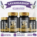ESPINAFRE DO POPEYE - KIT - AUMENTA O TAMANHO E A GROSSURA - CADA KIT COM 2 POTES (PRODUTO ORIGINAL) - FRETE GRÁTIS