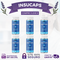 INSUCAPS 60 CÁPSULAS - CONTROLE DO AÇÚCAR - PROMOÇÃO OFICIAL: KITS DE 2 UNIDADES + FRETE GRÁTIS!