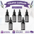 FOLIFIX 30ML (NUTRIÇÃO COMPLETA PARA CABELOS FORTES E SAUDÁVEIS) PROMOÇÃO OFICIAL: KIT COM 2 UNIDADES - 50% OFF!