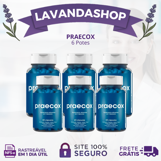 Praecox: Disposição, Energia e Apoio à Saúde Sexual
