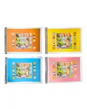 KIT COMPLETO 4 LIVROS BOOBIE GOODS