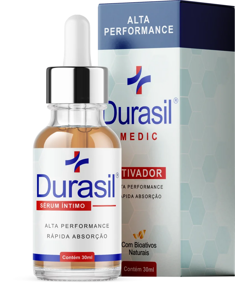 DURASIL SÉRUM ÍNTIMO 30ML - MAIOR DESEMPENHO E EQUILÍBRIO - PROMOÇÃO OFICIAL (CADA KIT CONTÉM 2 UNIDADES) + FRETE GRÁTIS