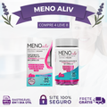 MENO ALIV 60 CÁPSULAS SOFTGEL - ALÍVIO DOS SINTOMAS DA MENOPAUSA - PROMOÇÃO OFICIAL